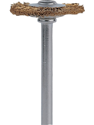 Brass Brush Polishing Brush 15000 min<sup>-1</sup> 3.2 mm