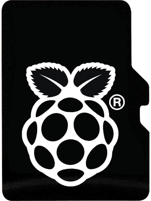 microSD card with Linux OS, preinstalled