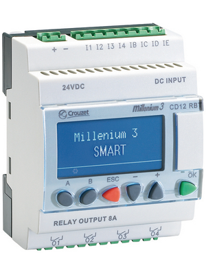 Logic Controller (4D/A) 4DO 24VDC