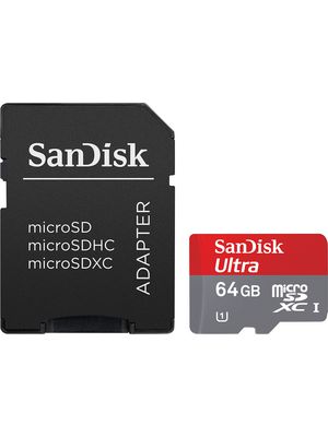 Ultra microSDXC Photo, 64GB, 80MB/s