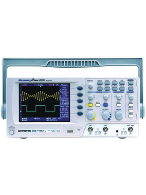 Oscilloscope GDS-1000A-U DSO 2x 70MHz 25GSPS USB