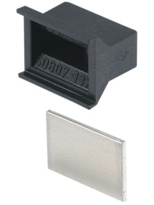 Panel handle, Plastic